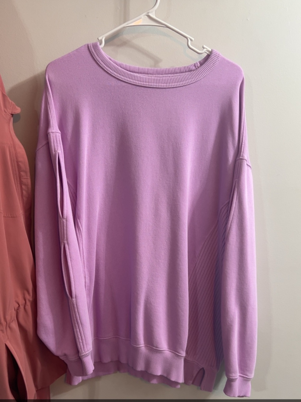 aerie Lavender Crewneck Sweater